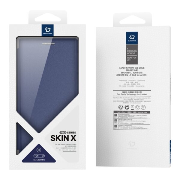 1291911d-0bcb-11f0-80c3-9457a5668888-big.jpg Чохол-книжка Dux Ducis Skin X Pro with MagSafe для Samsung Galaxy S25 Ultra 5G (S938)