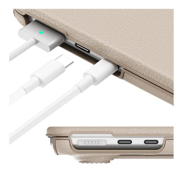 12d95854-16c2-11f0-80c5-9457a566888c-big.jpg Накладка PC+PU AMO-PU for MacBook Pro 16' 2024/2023/2021 (A2485/A2780/A2991)
