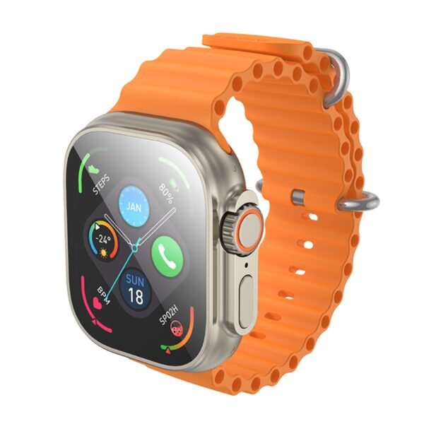 12e48e01-c380-11ef-80be-9457a566888c-big.jpg Смарт Годинник Borofone BD10 Ultra Smart sports watch(call version)