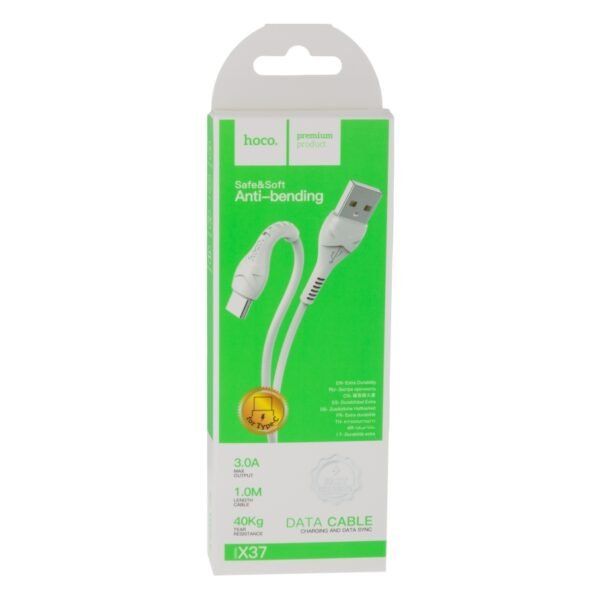 143032dc-f4f5-11eb-97fd-40a8f0332cc3-big.jpg Кабель USB Hoco X37 Cool Power Charging Type-C