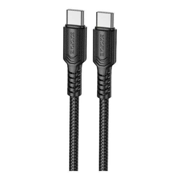 14742213-1b8e-11f0-80c6-9457a566888c-big.jpg Кабель USB Borofone BX116 Type-C to Type-C 60W