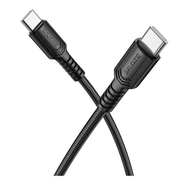 14742214-1b8e-11f0-80c6-9457a566888c-big.jpg Кабель USB Borofone BX116 Type-C to Type-C 60W