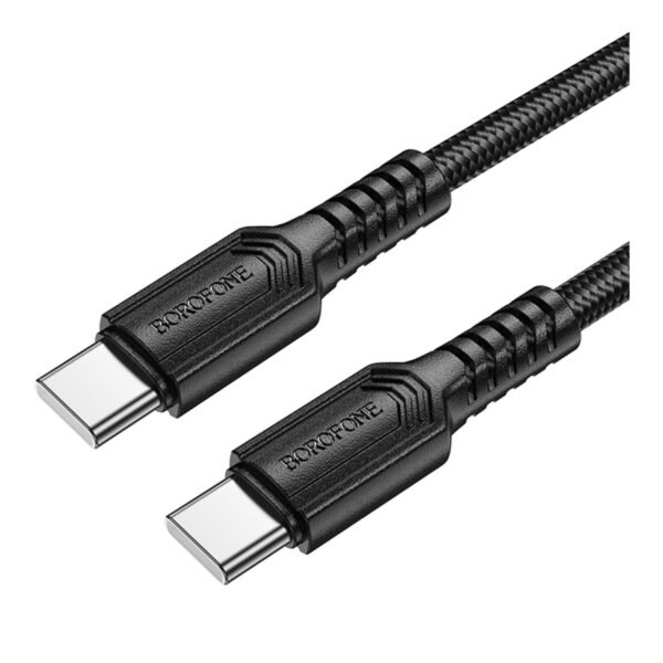 14742215-1b8e-11f0-80c6-9457a566888c-big.jpg Кабель USB Borofone BX116 Type-C to Type-C 60W
