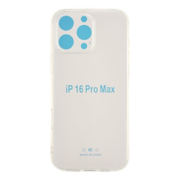 Чохол TPU Virgin для iPhone 16 Pro Max