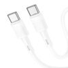 Кабель USB Hoco X83 60W Type-C to Type-C