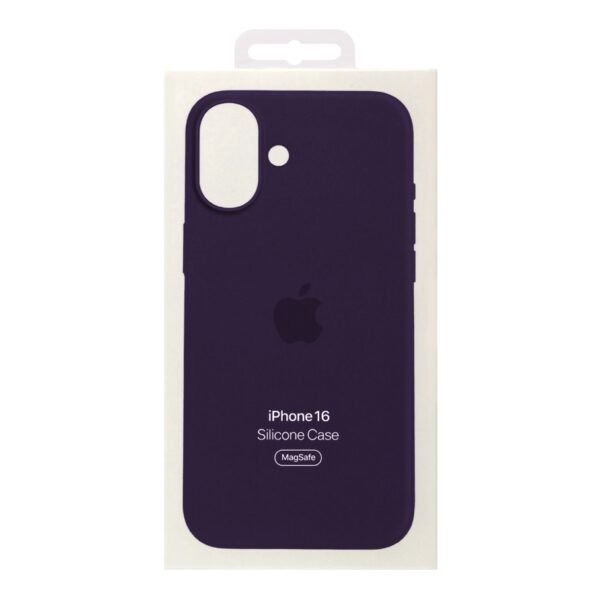 Чохол Silicone Case with MagSafe для iPhone 16