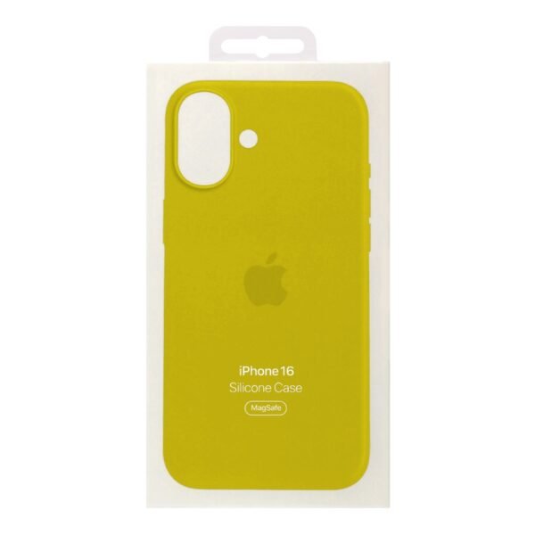 Чохол Silicone Case with MagSafe для iPhone 16