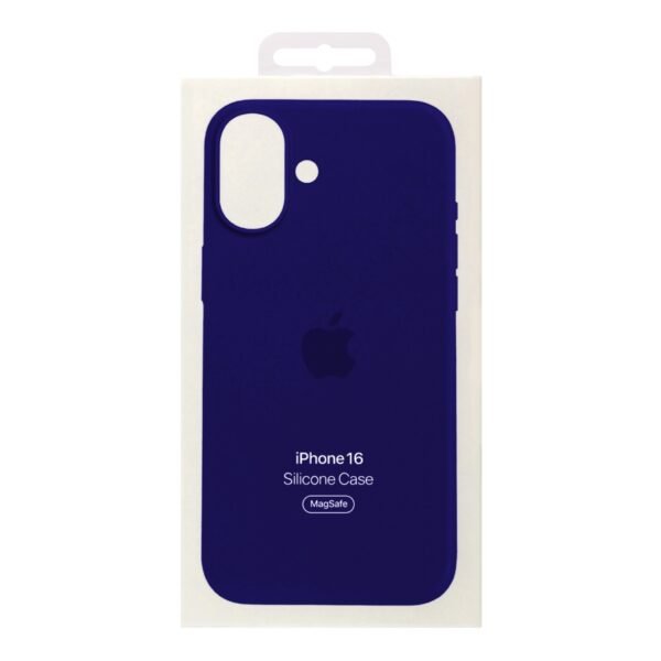 Чохол Silicone Case with MagSafe для iPhone 16