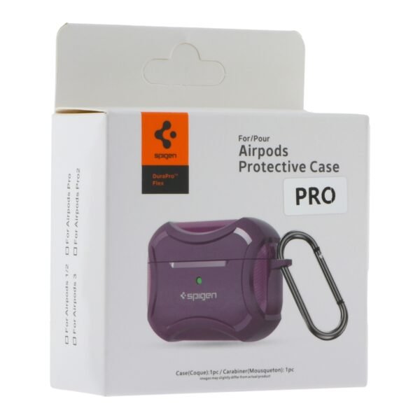 16a443ce-c302-11ef-80be-9457a566888c-big.jpg Футляр TPU Spigen DuraPro Flex with Hook для Airpods Pro 2