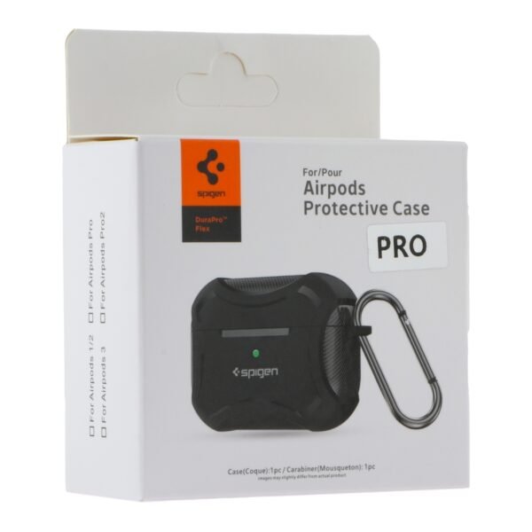 16a443d0-c302-11ef-80be-9457a566888c-big.jpg Футляр TPU Spigen DuraPro Flex with Hook для Airpods Pro 2