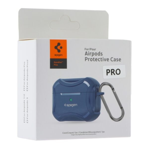 16a443d1-c302-11ef-80be-9457a566888c-big.jpg Футляр TPU Spigen DuraPro Flex with Hook для Airpods Pro 2