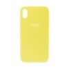Чохол Silicone Case Full Size (AA) для iPhone Xr