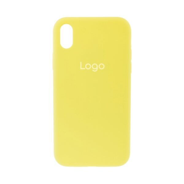 Чохол Silicone Case Full Size (AA) для iPhone Xr