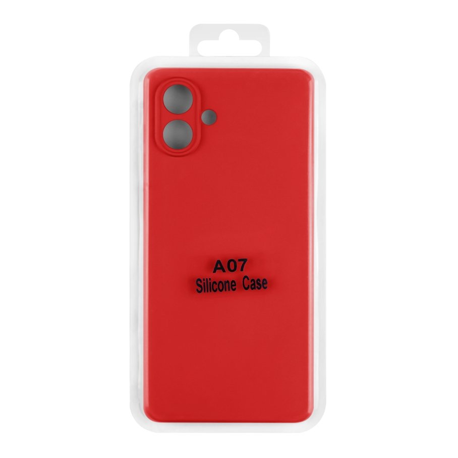Чохол Silicone Cover Full Camera (A) для Samsung Galaxy A08 (A085)/A07 (A075) - Зображення 4