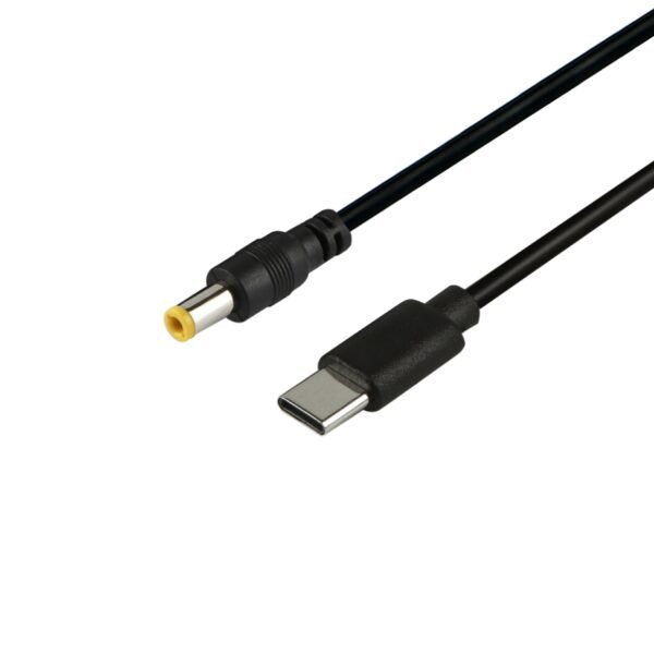 179e5222-4046-11f0-80ca-9457a5668888-big.jpg Кабель Type-C to DC PD100W 5.5х2.1 мм+10 Перехідників 1.8m