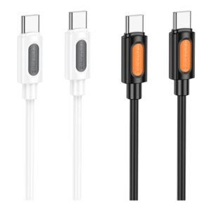 179e9e0f-1c22-11f0-80c6-9457a566888c-big.jpg Кабель USB Borofone BX114 Silicone Type-C to Type-C 60W