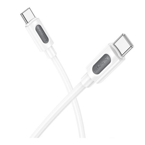179e9e10-1c22-11f0-80c6-9457a566888c-big.jpg Кабель USB Borofone BX114 Silicone Type-C to Type-C 60W