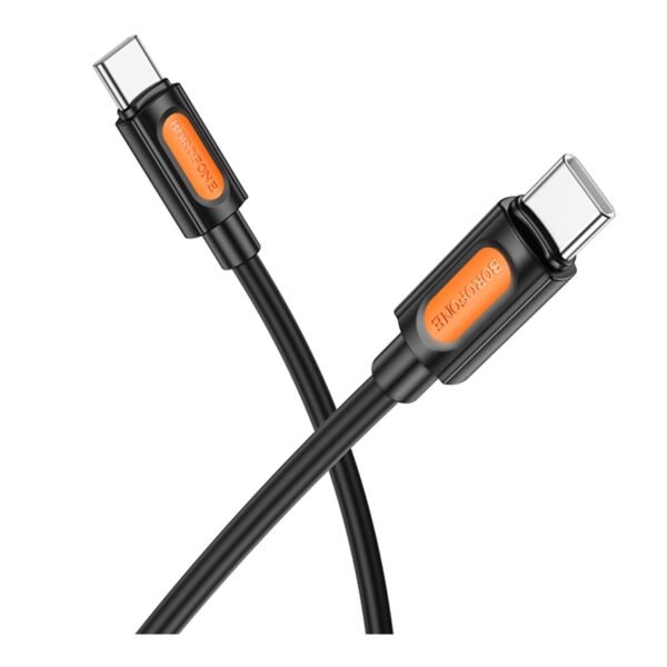 179e9e11-1c22-11f0-80c6-9457a566888c-big.jpg Кабель USB Borofone BX114 Silicone Type-C to Type-C 60W