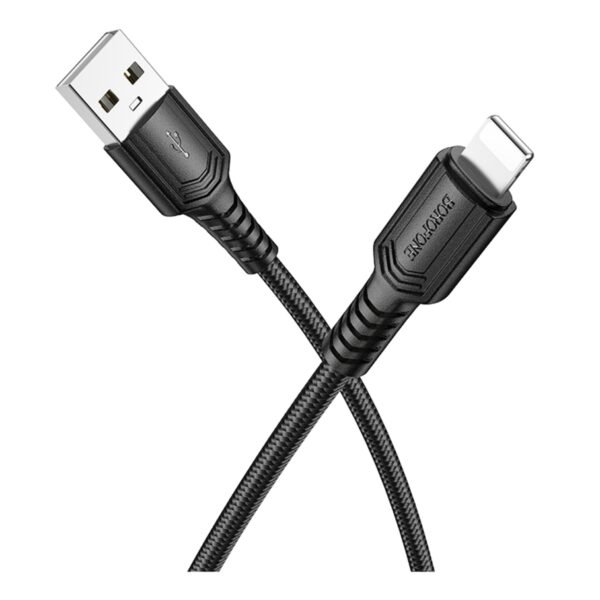 17fd7772-1067-11f0-80c3-9457a5668888-big.jpg Кабель USB Borofone BX116 Lightning 2.4A