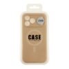 Чохол Glow Silicone Case Full Camera with Magsafe для iPhone 17 Pro Max