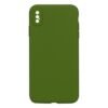 Чохол Silicone Case Full Camera no logo для iPhone Xs Max
