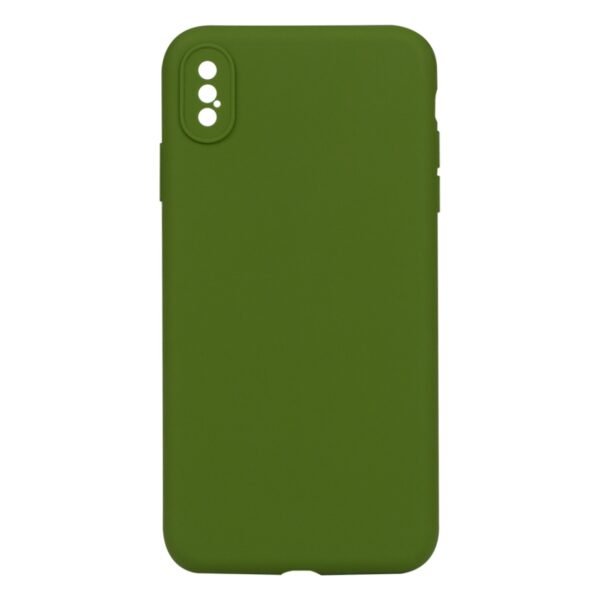 Чохол Silicone Case Full Camera no logo для iPhone Xs Max