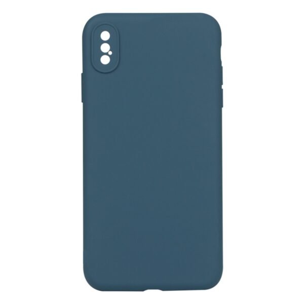 Чохол Silicone Case Full Camera no logo для iPhone Xs Max