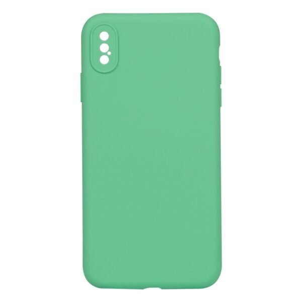 Чохол Silicone Case Full Camera no logo для iPhone Xs Max