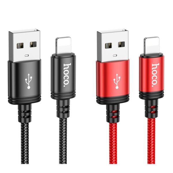 1935e033-146a-11f0-80c4-9457a5668888-big.jpg Кабель USB Hoco X89 Lightning 2.4A 2m