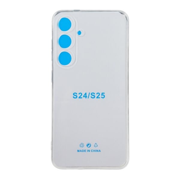 Чохол TPU Virgin Full Camera для Samsung Galaxy S25 5G (S931)