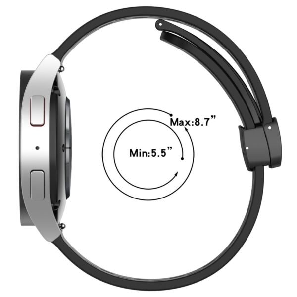 1a20978c-4893-11f0-80ca-9457a5668888-big.jpg Ремінець Универс 22mm Silicone With Magnetic для Samsung/Amazfit/Huawei