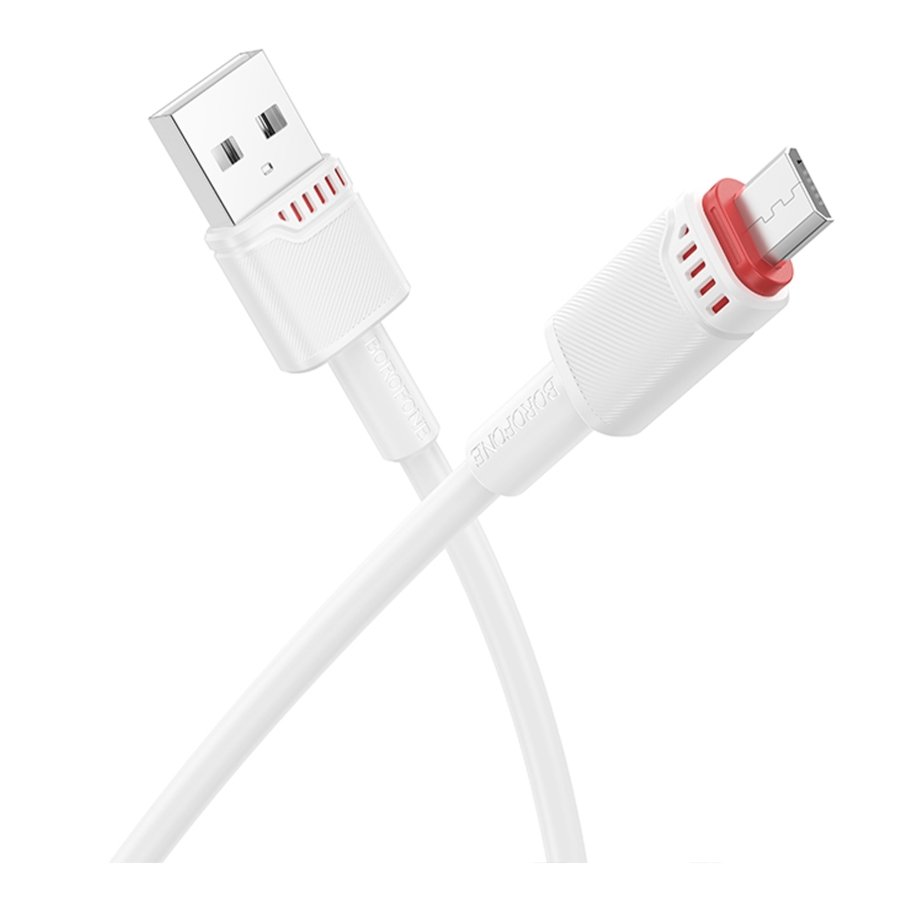 Кабель USB Borofone BX110 Micro 2.4A - Зображення 4