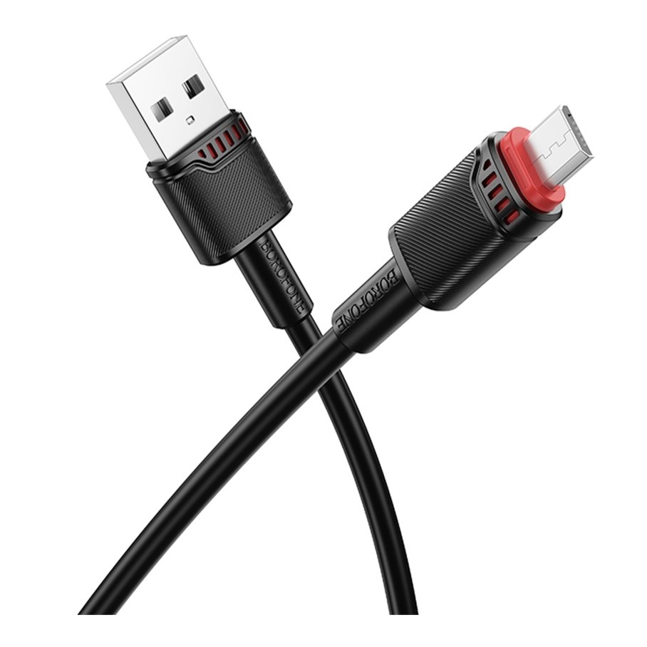 Кабель USB Borofone BX110 Micro 2.4A - Зображення 5
