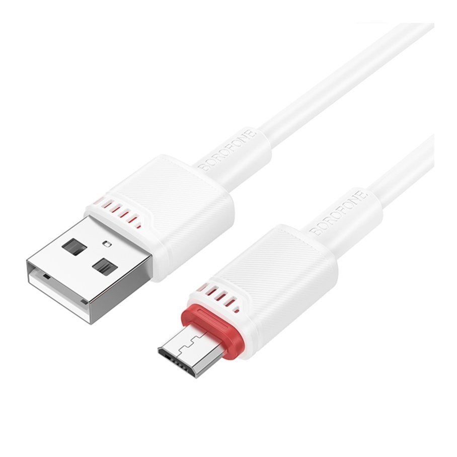 Кабель USB Borofone BX110 Micro 2.4A - Зображення 7