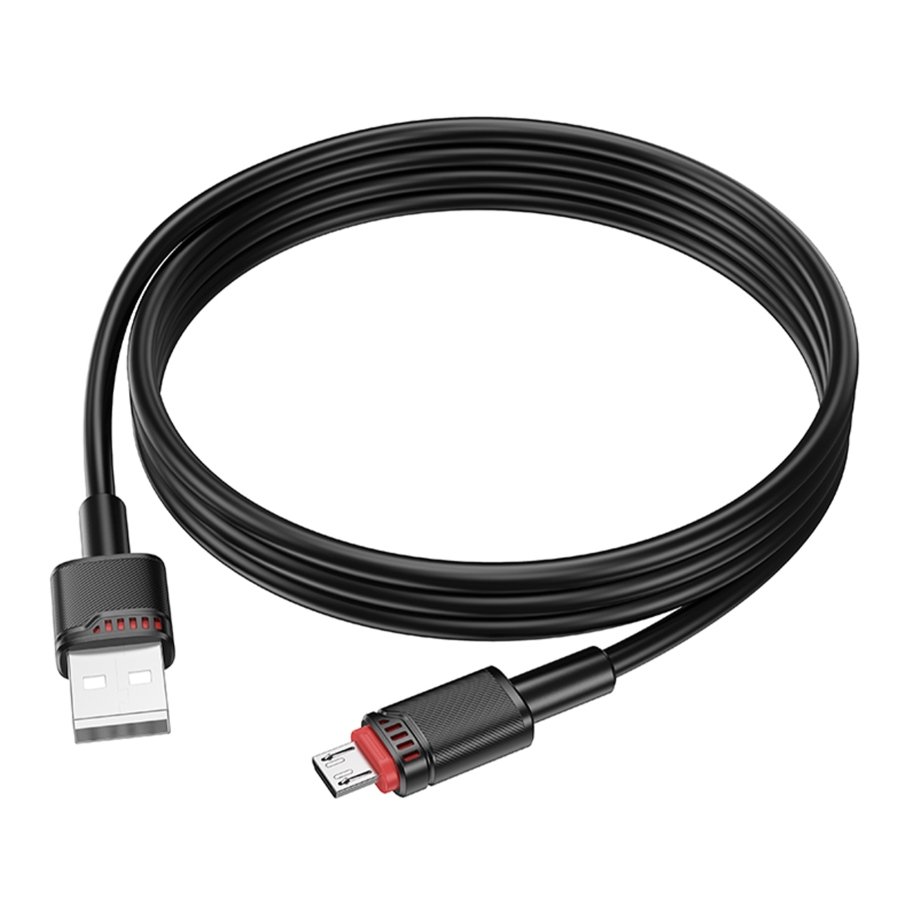 Кабель USB Borofone BX110 Micro 2.4A - Зображення 8
