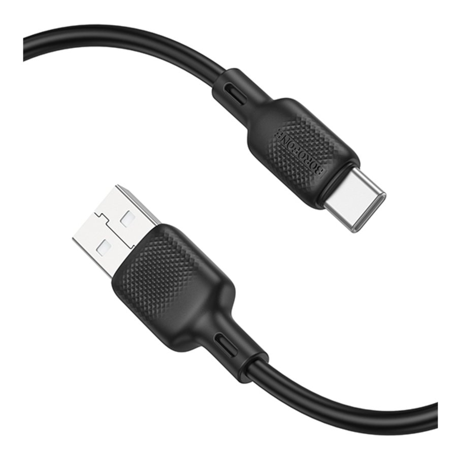 Кабель USB Borofone BX113 Silicone Type-C 3A 3m - Зображення 3