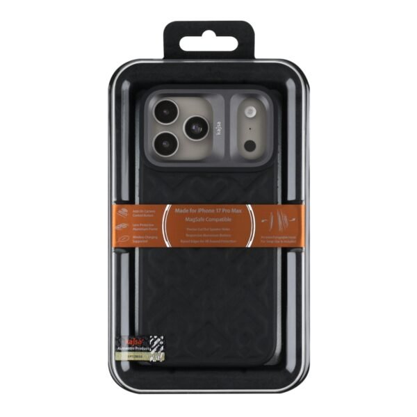 Чохол Kajsa Briquette Collection Rhombus with MagSafe для iPhone 17 Pro Max
