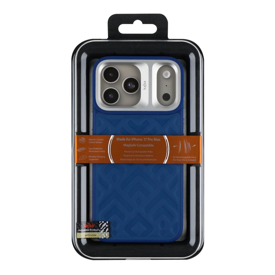 Чохол Kajsa Briquette Collection Rhombus with MagSafe для iPhone 17 Pro Max - Зображення 3