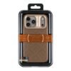 Чохол Kajsa Briquette Collection Rhombus with MagSafe для iPhone 17 Pro Max
