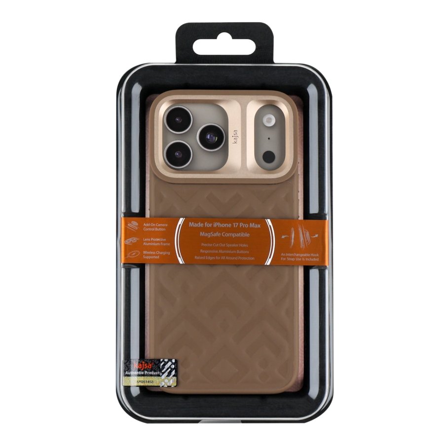Чохол Kajsa Briquette Collection Rhombus with MagSafe для iPhone 17 Pro Max - Зображення 4