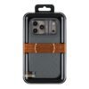 Чохол Kajsa Briquette Collection Rhombus with MagSafe для iPhone 17 Pro Max
