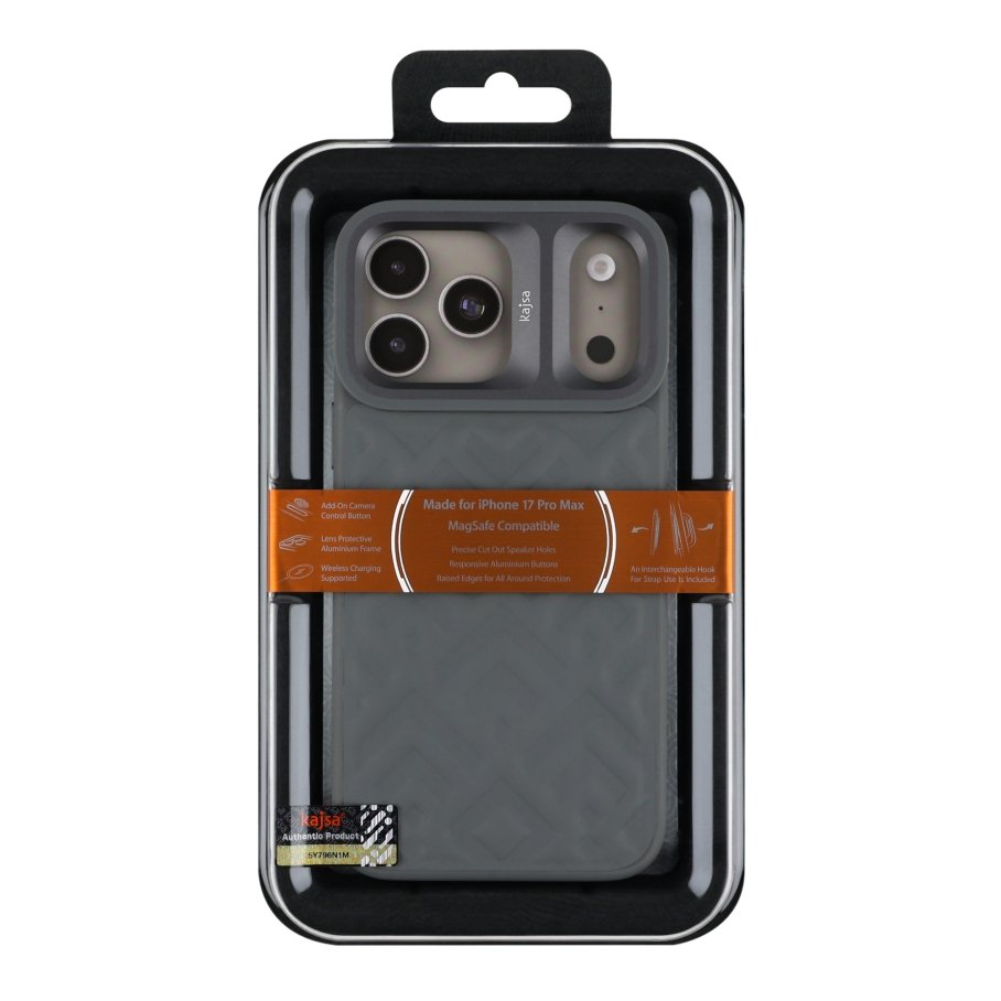 Чохол Kajsa Briquette Collection Rhombus with MagSafe для iPhone 17 Pro Max - Зображення 5