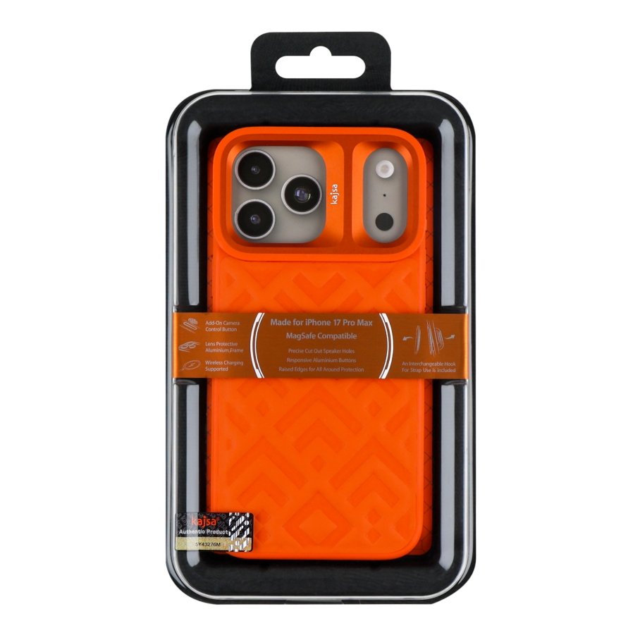 Чохол Kajsa Briquette Collection Rhombus with MagSafe для iPhone 17 Pro Max - Зображення 6