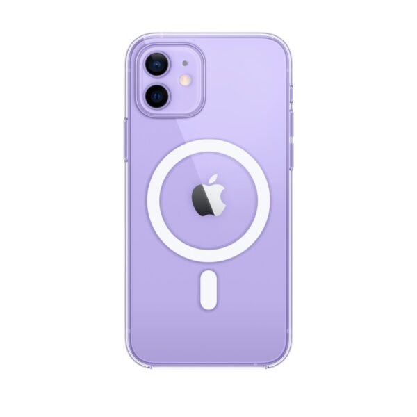 1ba2836a-7cd1-11ef-80b9-9457a566888c-big.jpeg Чохол TPU Clear Case with Magsafe для iPhone 12/12 Pro