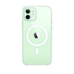 1ba2836b-7cd1-11ef-80b9-9457a566888c-big.jpeg Чохол TPU Clear Case with Magsafe для iPhone 12/12 Pro