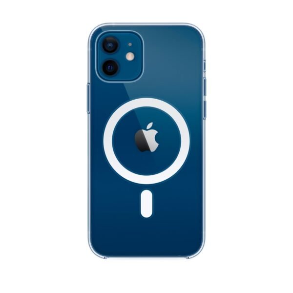 1ba2836c-7cd1-11ef-80b9-9457a566888c-big.jpeg Чохол TPU Clear Case with Magsafe для iPhone 12/12 Pro