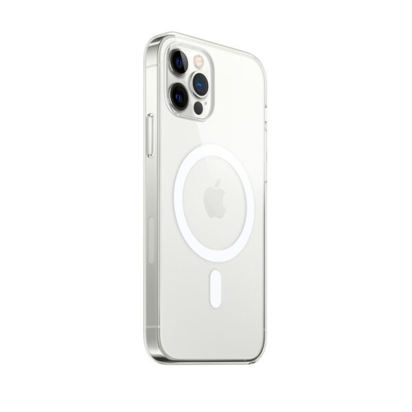 1ba2836d-7cd1-11ef-80b9-9457a566888c-big.jpeg Чохол TPU Clear Case with Magsafe для iPhone 12/12 Pro