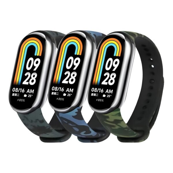 Ремінець для Xiaomi Mi Band 8/9/10 Сamouflage