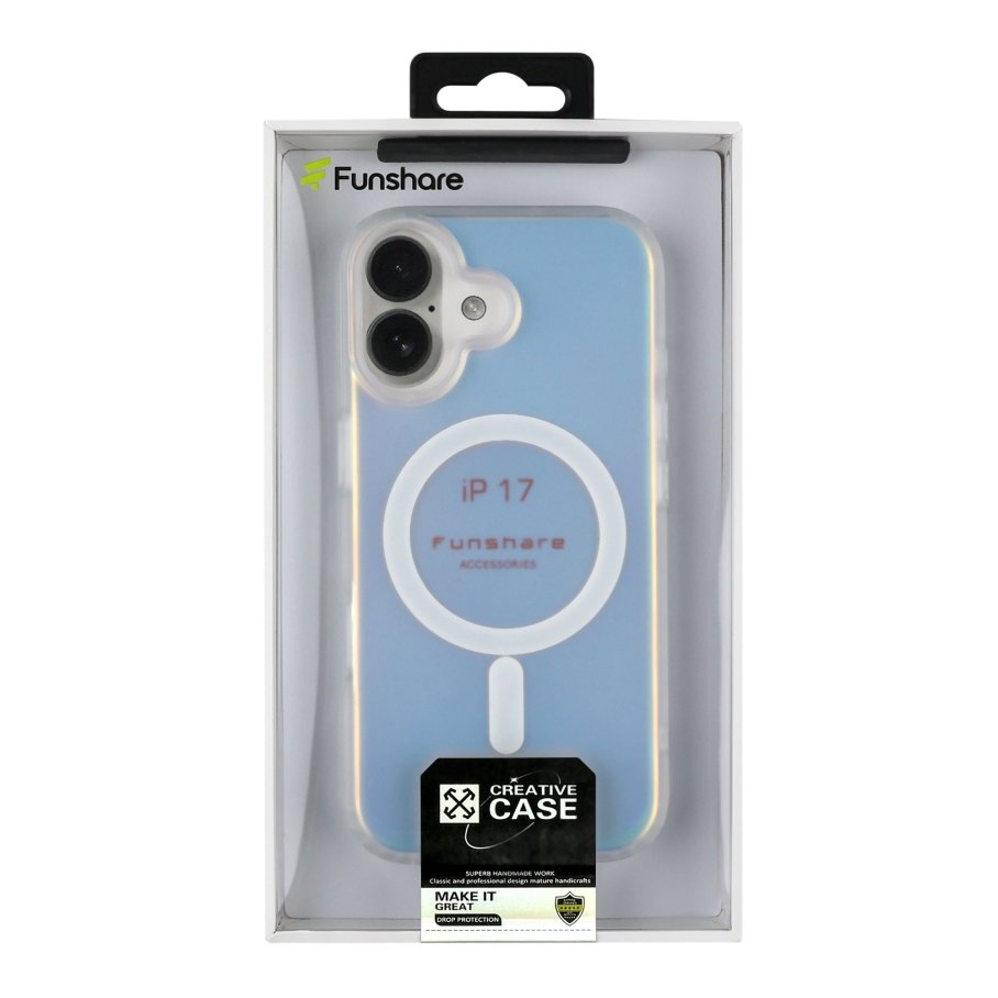 Чохол TPU+PC IMD Gradient with MagSafe для iPhone 17 - Зображення 2