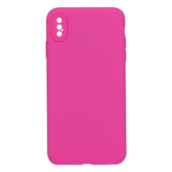 Чохол Silicone Case Full Camera no logo для iPhone Xs Max
